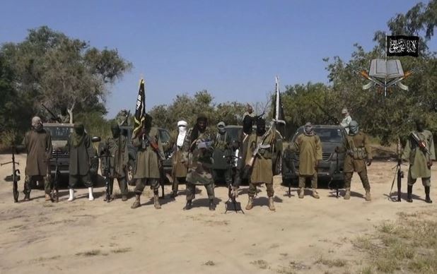 Militantes de Boko Haram en Nigeria, el 31 de octubre de 2014. Foto Ap