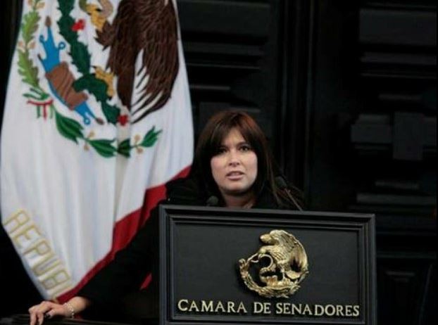 Claudia Corichi García, ex senadora del PRD, en imagen de 2011. Foto La Jornada