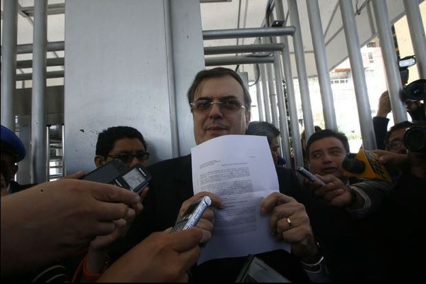 El ex jefe de Gobierno capitalino, Marcelo Ebrard, en imagen del 4 de febrero pasado. Foto: La Jornada