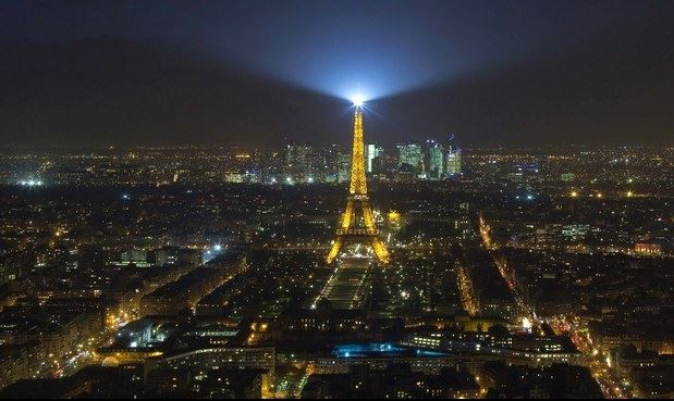 Imagen de París. Foto Reuters