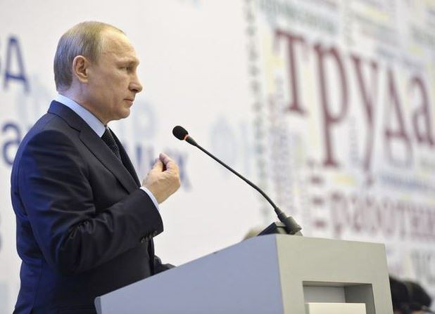 El presidente ruso, Vladimir Putin. Foto Reuters