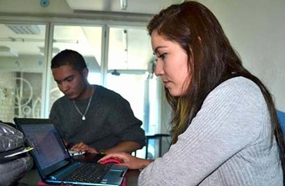 Los beneficiarios estudian carreras ligadas a la ciencia y tecnología ■ foto: La Jornada Zacatecas
