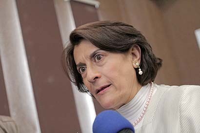 Gema Mercado Sánchez, directora del Consejo Zacatecano de Ciencia y Tecnología (Cozcyt) ■ foto: ernesto moreno