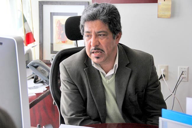 Miguel Moctezuma Longoria señaló que es necesario tener un control social del gasto y hacer efectiva la rendición de cuentas ■ foto: La Jornada Zacatecas