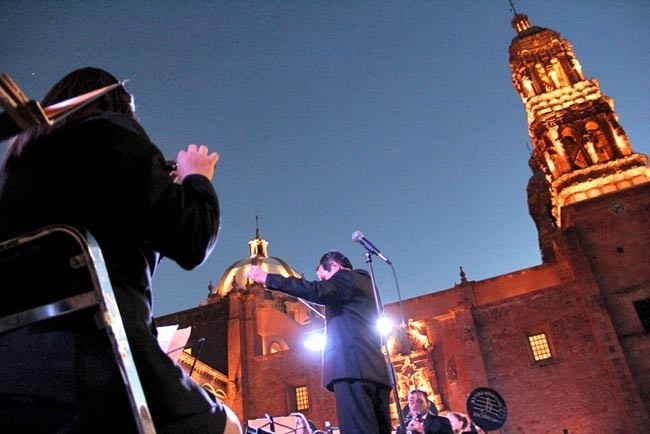 La Filarmónica de Chihuahua fue fundada hace 20 años ■ FOTOs: andrés sánchez