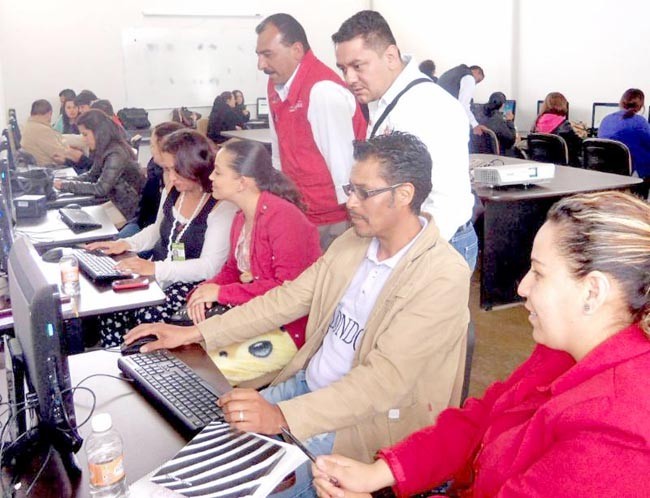 30 trabajadores fueron instruidos en el manejo del sistema Recmat ■ foto: La Jornada Zacatecas