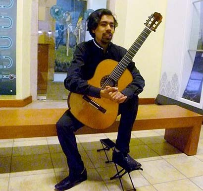 Los músicos han participado con la Orquesta de Guitarras de la UAZ ■ FOTO: La Jornada Zacatecas