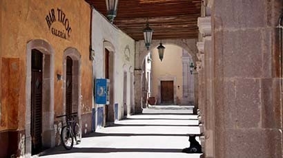 En imagen de archivo, cabecera municipal de Jerez. Foto: MIGUEL ÁNGEL NÚÑEZ