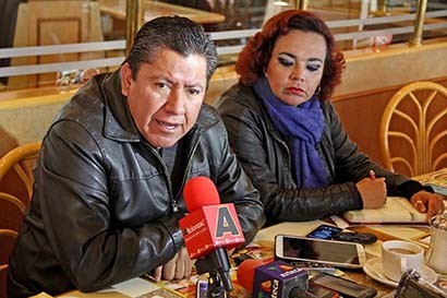 “No tengan duda, el PRI se va a salir con la suya”, señaló David Monreal Ávila en conferencia de prensa ■ foto: andrés sánchez