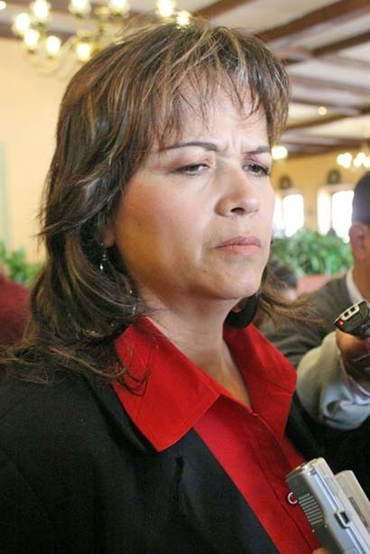 Marivel Lara Curiel responsabilizó a la directiva estatal de irregularidades en comicios internos. Imagen de archivo ■ FOTO: MIGUEL ÁNGEL NÚÑEZ
