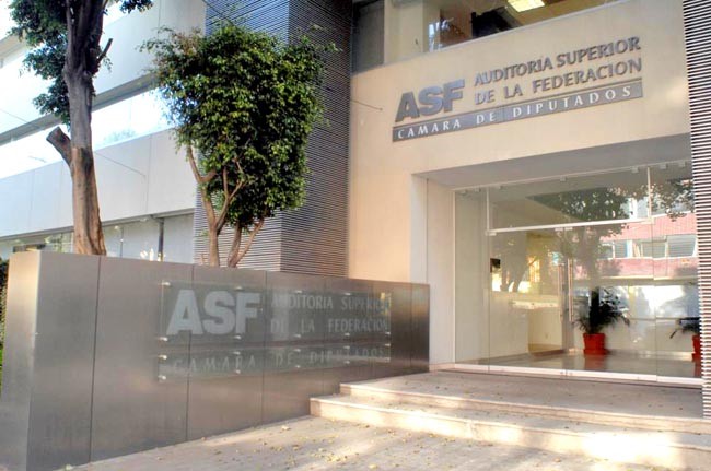 Oficinas de la Auditoría Superior de la Federación en la Ciudad de México ■ foto: FACEBOOK DE LA ASF
