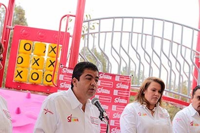 Roberto Luévano Ruiz, presidente municipal de Guadalupe ■ FOTO: ernesto moreno
