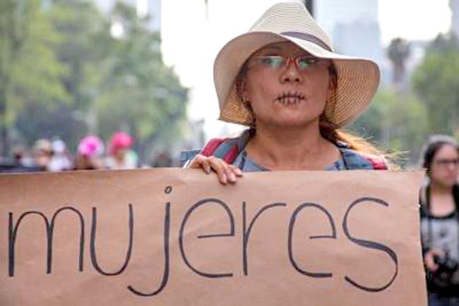 Imagen recopilada de la galería Día Internacional de la Mujer. Mujeres en resistencia. Mujeres en lucha ■ foto: PÁGINA OFICIAL DE CIMACNOTICIAS