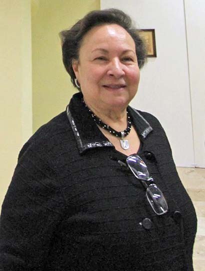 Milagros Hernández Muñoz, subsecretaria de Desarrollo Artesanal de la Secretaría de Economía ■ foto: LA JORNADA ZACATECAS