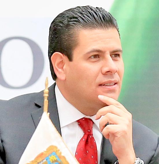 El gobernador del estado, Miguel Alonso Reyes ■ foto: LA JORNADA ZACATECAS