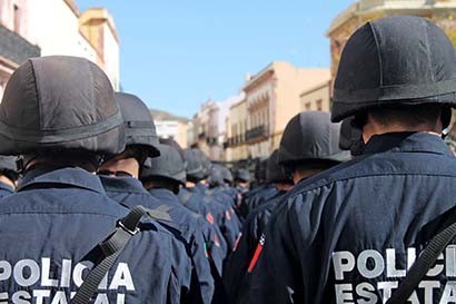La Policía Estatal atiende de manera puntual los problemas de seguridad, afirma la procuradora ■ FOTO: RAFAEL DE SANTIAGO