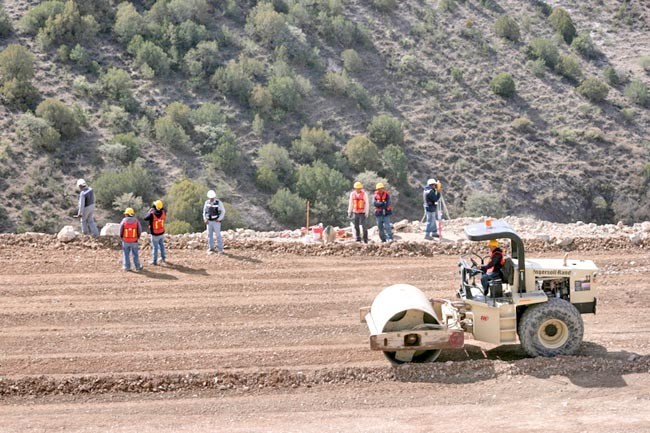 El sector que no ha crecido y tiene poca variación es el de la minería ■ foto: La Jornada Zacatecas