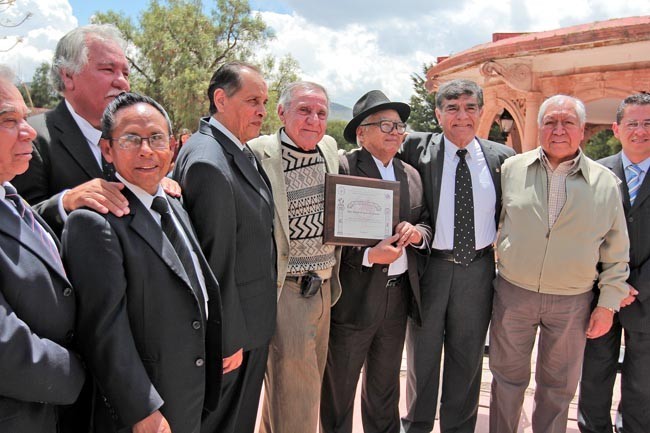 El evento fue realizado en el monumento ecuestre dedicado a Jesús González Ortega ■ FOTO: ERNESTO MORENO
