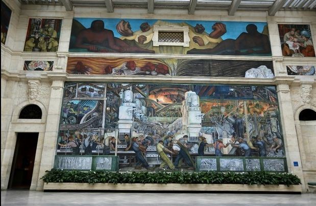La exposición Diego Rivera y Frida Kahlo será inaugurada el 15 de marzo en el Instituto de las Artes de Detroit. Foto Ap