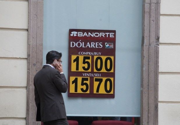 Cotización del dólar en la ciudad de México el 9 de marzo. Foto: La Jornada