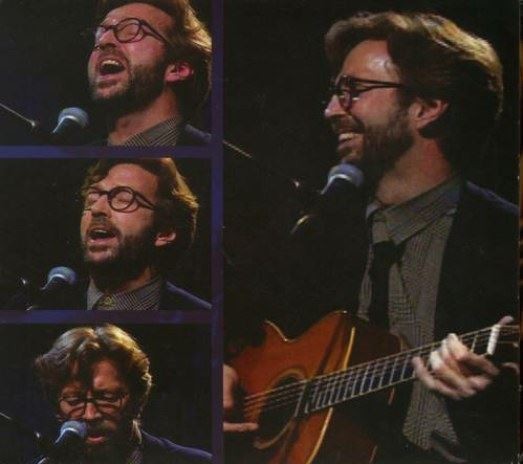 Eric Clapton en imagen de archivo