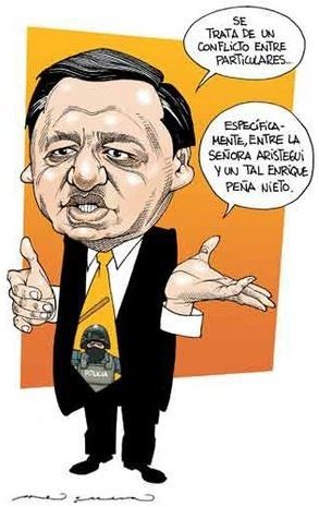 Al margen. Cartón de Helguera