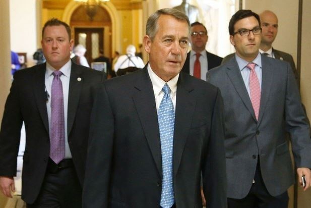 El presidente de la Cámara de Representantes, John Boehner, en imagen del 27 de febrero de 2015. Foto Reuters
