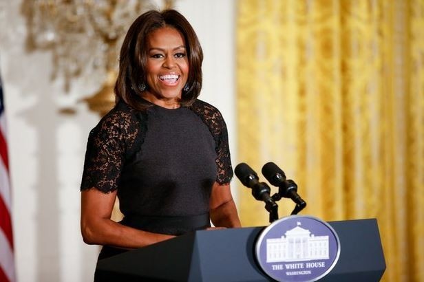 Michelle Obama, durante un evento en la Casa Blanca, en imagen de ayer. Foto Ap