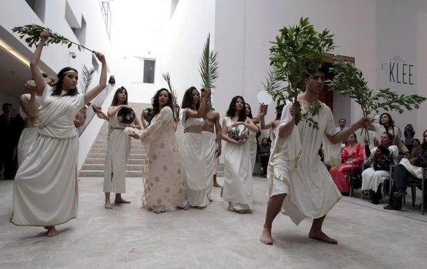 Reapertura del Museo del Bardo en Túnez, el 24 de marzo de 2015. Foto Reuters