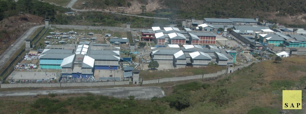Centro Penitenciario Nacional Marco Aurelio Soto, del Valle de Tamara, en Honduras. Foto tomada de skyscrapercity.com