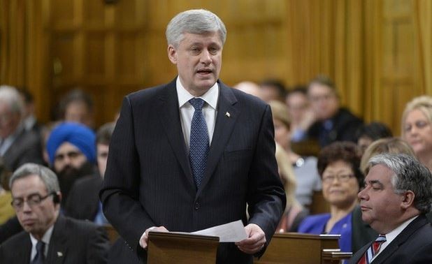 El primer ministro canadiense, Stephen Harper. Foto Ap