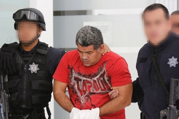Policías Federales detuvieron a Víctor Aguirre Garzón, 