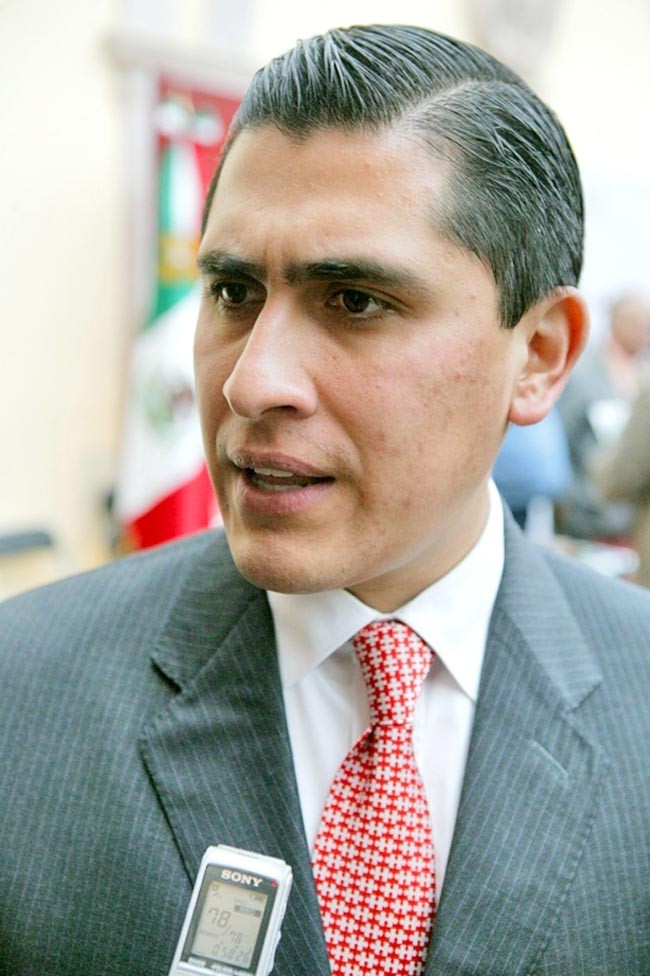 Carlos peña Badillo, alcalde del municipio de la capital ■ foto: andrés sánchez