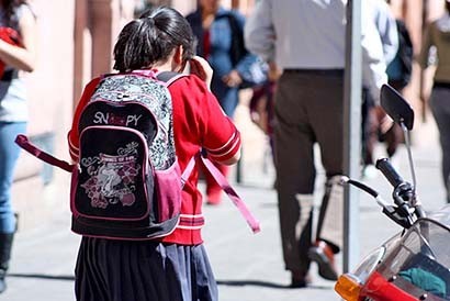 En Zacatecas, 80% de los alumnos de primaria y secundaria es afectado por alguna forma de violencia escolar, según resultados de la encuesta ■ foto: MIGUEL áNGEL NúÑEZ