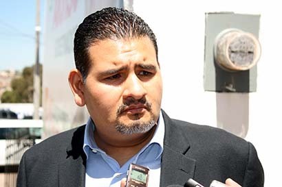 Víctor Armas Zagoya, delegado nacional del PVEM en Zacatecas ■ FOTO: MIGUEL ÁNGEL NÚÑEZ