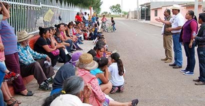 Aspecto de las diferentes actividades realizadas en las comunidades de la entidad ■ FOTOS: LAJORNADA ZACATECAS