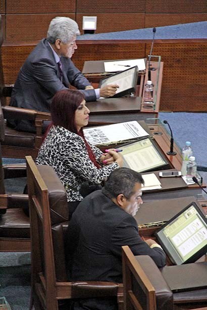 Este martes se llevó a cabo sesión ordinaria al interior de la 61 Legislatura del estado ■ FOTO: ANDRÉS SÁNCHEZ