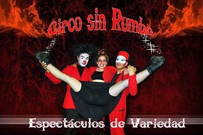 Entre números de artes circenses y comedia escénica se desenvuelve el programa de Circo sin rumbo ■ FOTOS: LA JORNADA ZACATECAS