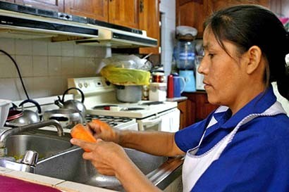 Las actividades en el hogar empezaron a incluirse en los indicadores de la Organización Internacional del Trabajo ■ Foto: La Jornada Zacatecas