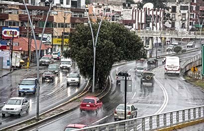 El objetivo de los operativos, como el alcoholímetro, es evitar accidentes viales, informan ■ FOTO: ERNESTO MORENO