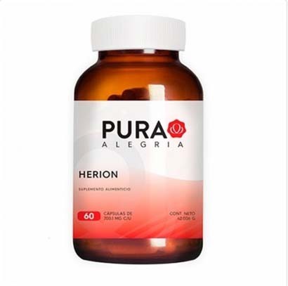 Herion 60, producto milagro que se encuentra a la venta en Internet y cuya comercialización está prohibida por el Sector Salud ■ FOTO: LA JORNADA ZACATECAS