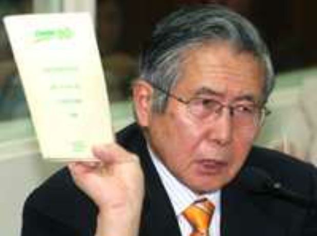 El presidente de Perú, Alberto Fujimori, en imagen de 2007. Foto Reuters