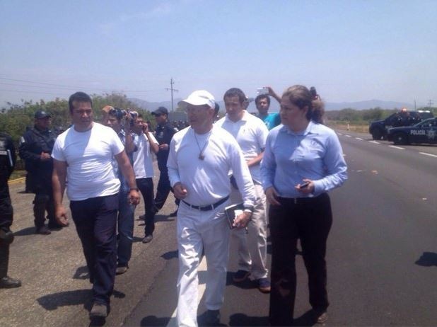 El sacerdote Alejandro Solalinde, dijo que la acción es un “boicot” contra los indocumentados. Foto: La Jornada