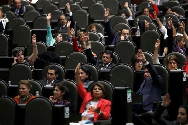 Sesión en la Cámara de Diputados, en imagen del 28 de abril pasado. Foto: La Jornada