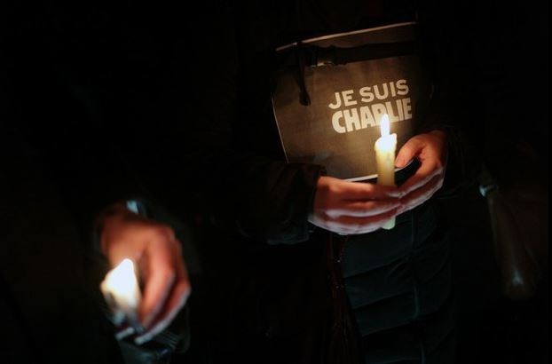Protesta del pasado 7 de enero, por el ataque yihadista contra el semanario francés 'Charlie Hebdo'. Foto Ap
