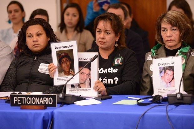 Audiencia de la CIDH para abordar casos de desaparición forzada en México, en marzo pasado. Foto: flickr.com/photos/cidh