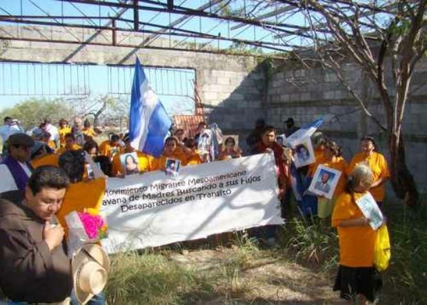 La Caravana de Madres Buscando a sus Hijos Desaparecidos en Tránsito, en San Fernando, Tamaulipas, en imagen de archivo. Foto: La Jornada