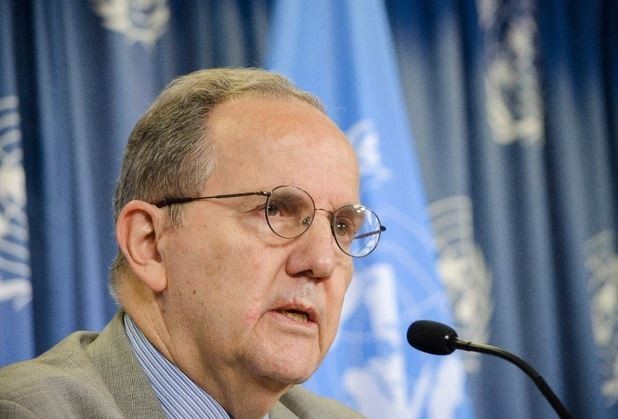 El relator especial para la tortura de ONU, Juan Méndez. Foto: Cuartoscuro / archivo