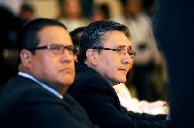 El 'ombudsman' nacional, Luis Raúl González Pérez, en un evento en Nuevo León. Foto: CNDH