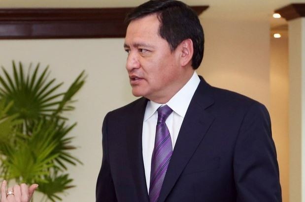 El gobierno actúa con “pulcritud” y “transparencia” en DH: Osorio Chong